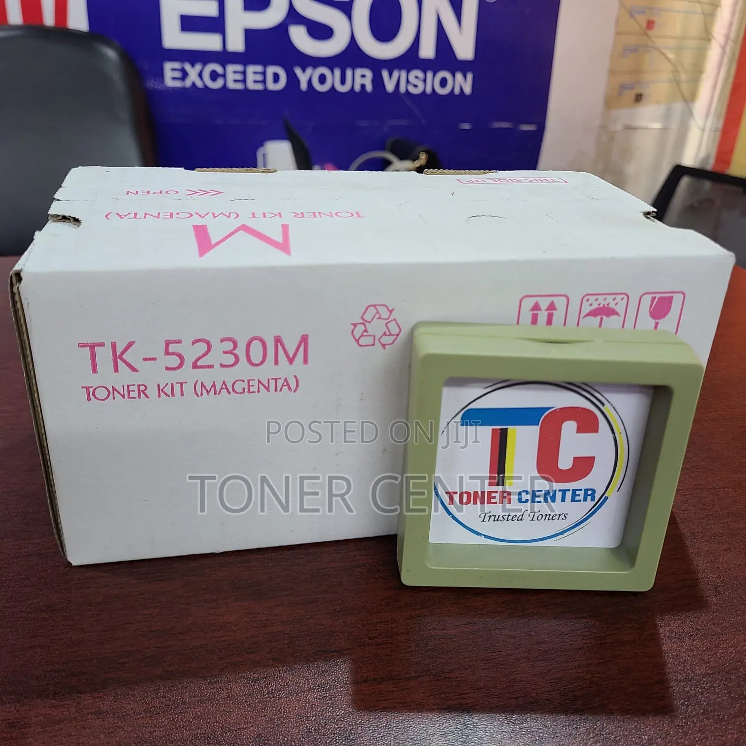 Kyocera Tk-5230m Genuine Magenta Toner Cartridge