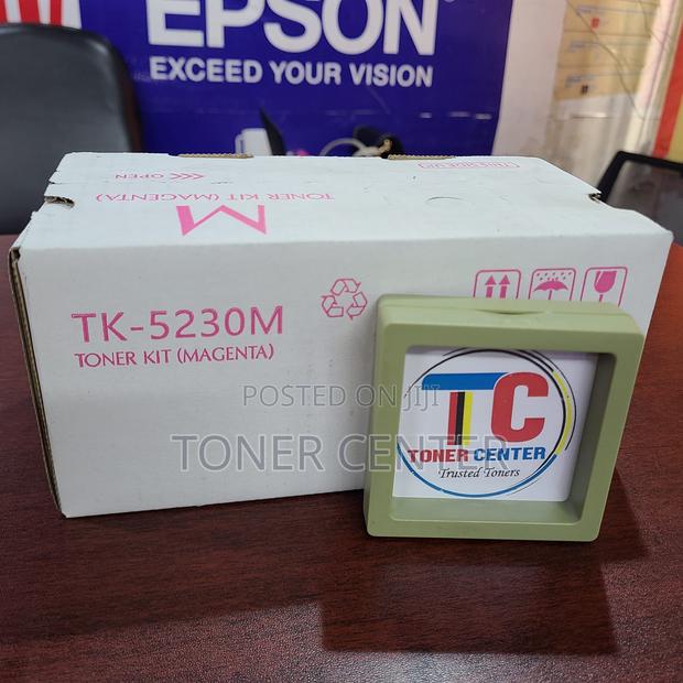 Kyocera Tk-5230m Genuine Magenta Toner Cartridge