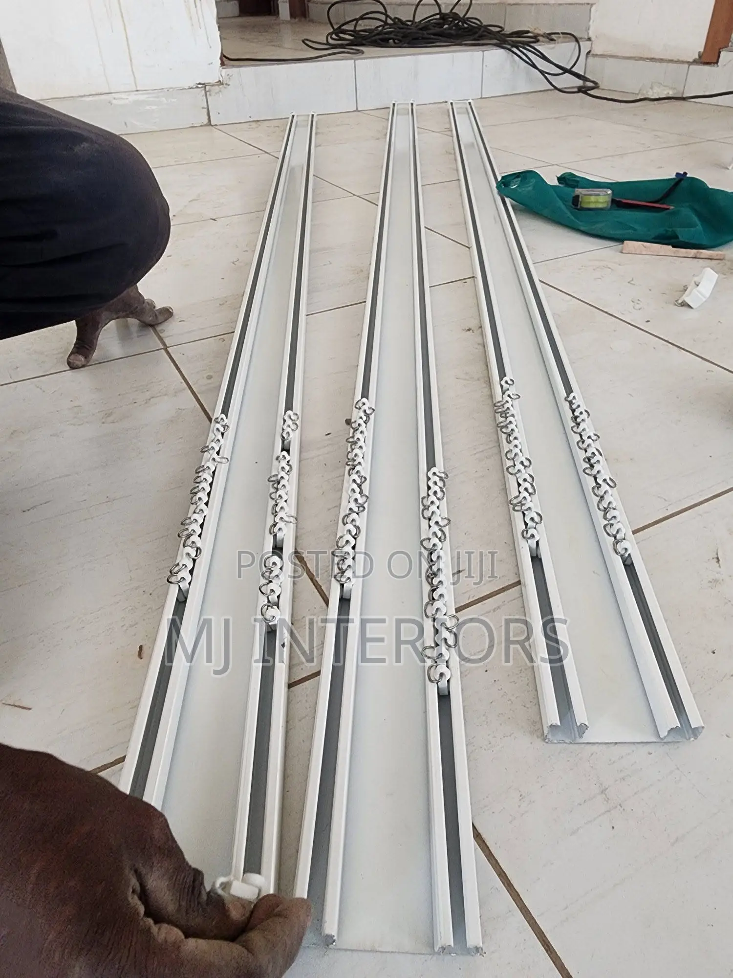 Strong Double Curtain Rail for Smooth Curtain Movement