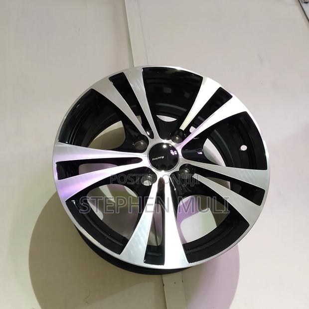 Nissan March Stock Rims