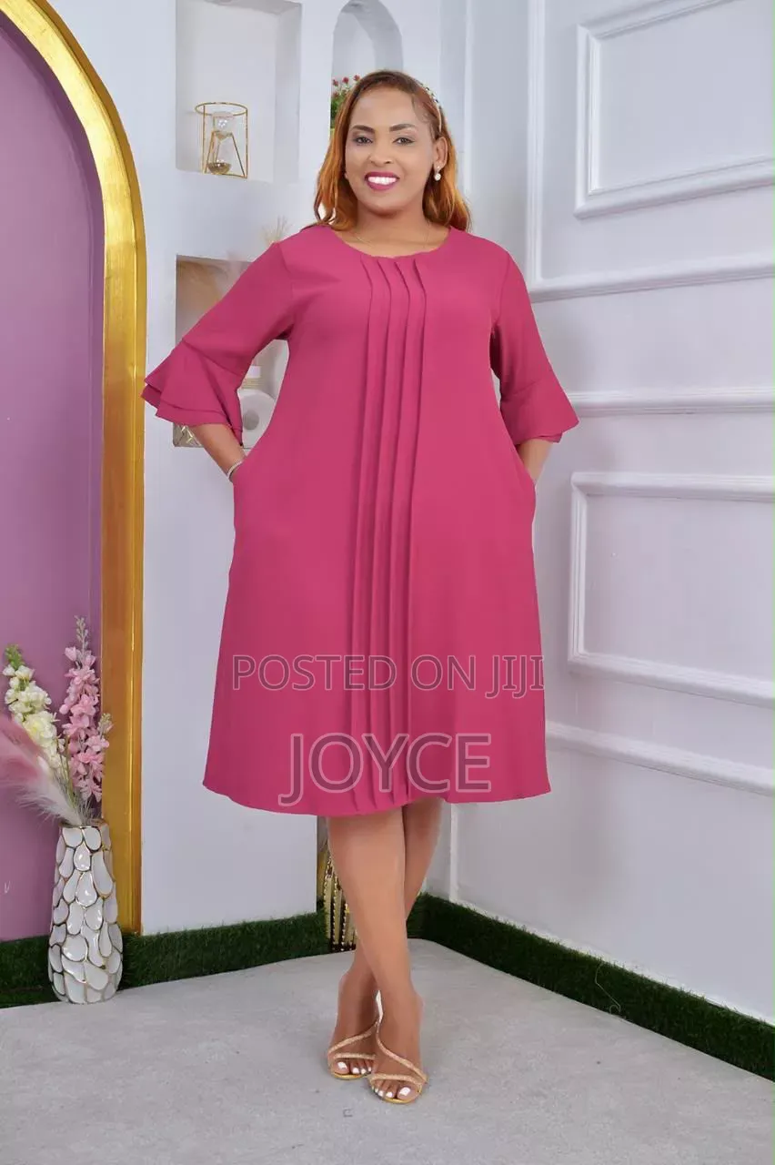 A-Shape Dress