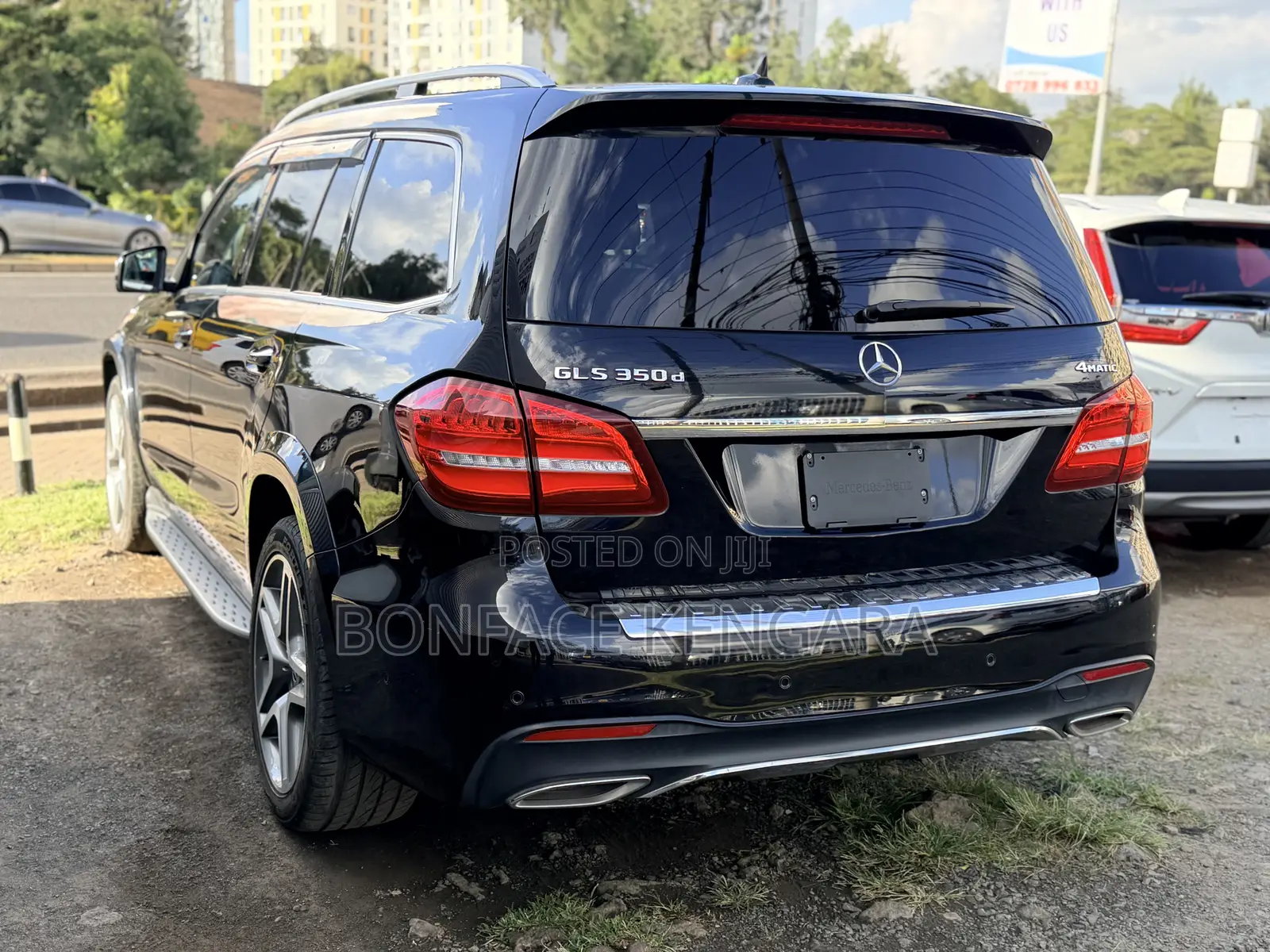 Mercedes-Benz GLS-Class 2018 Black