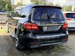 Mercedes-Benz GLS-Class 2018 Black