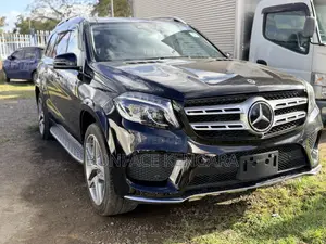 Mercedes-Benz GLS-Class 2018 Black
