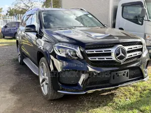 Mercedes-Benz GLS-Class 2018 Black