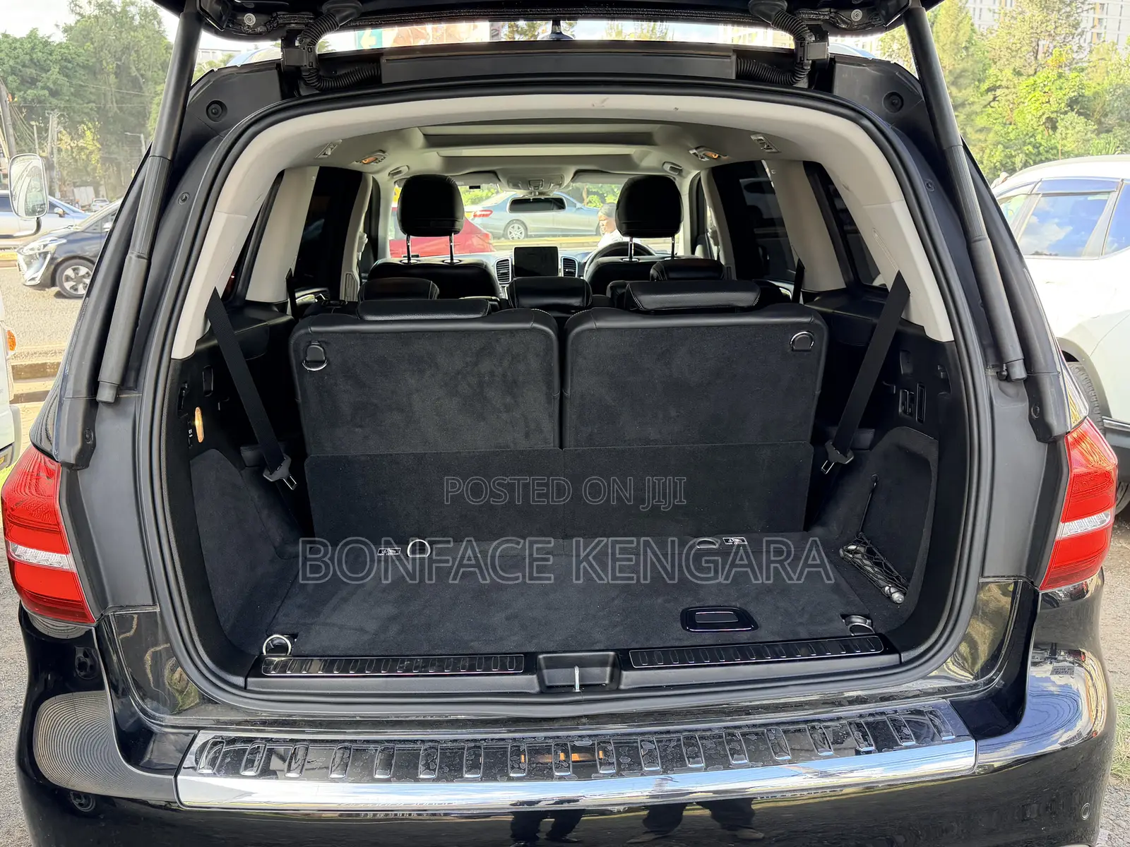 Mercedes-Benz GLS-Class 2018 Black