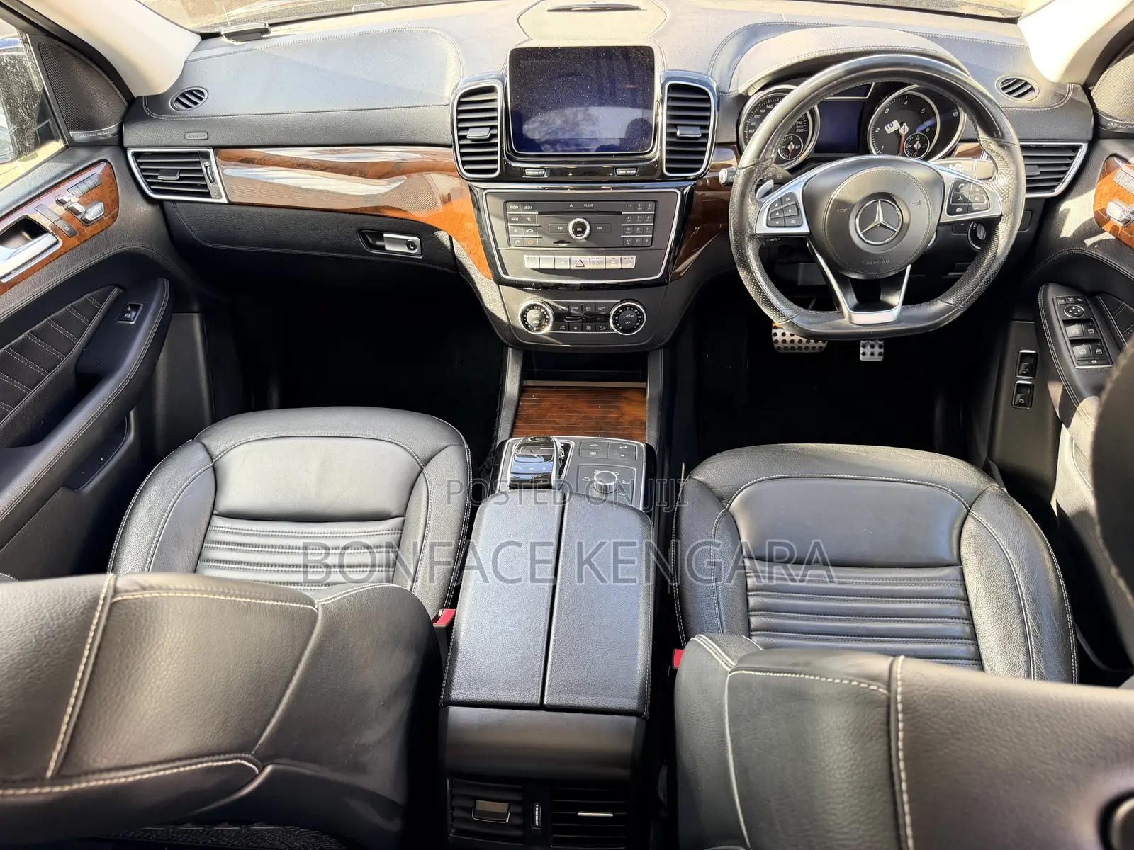 Mercedes-Benz GLS-Class 2018 Black