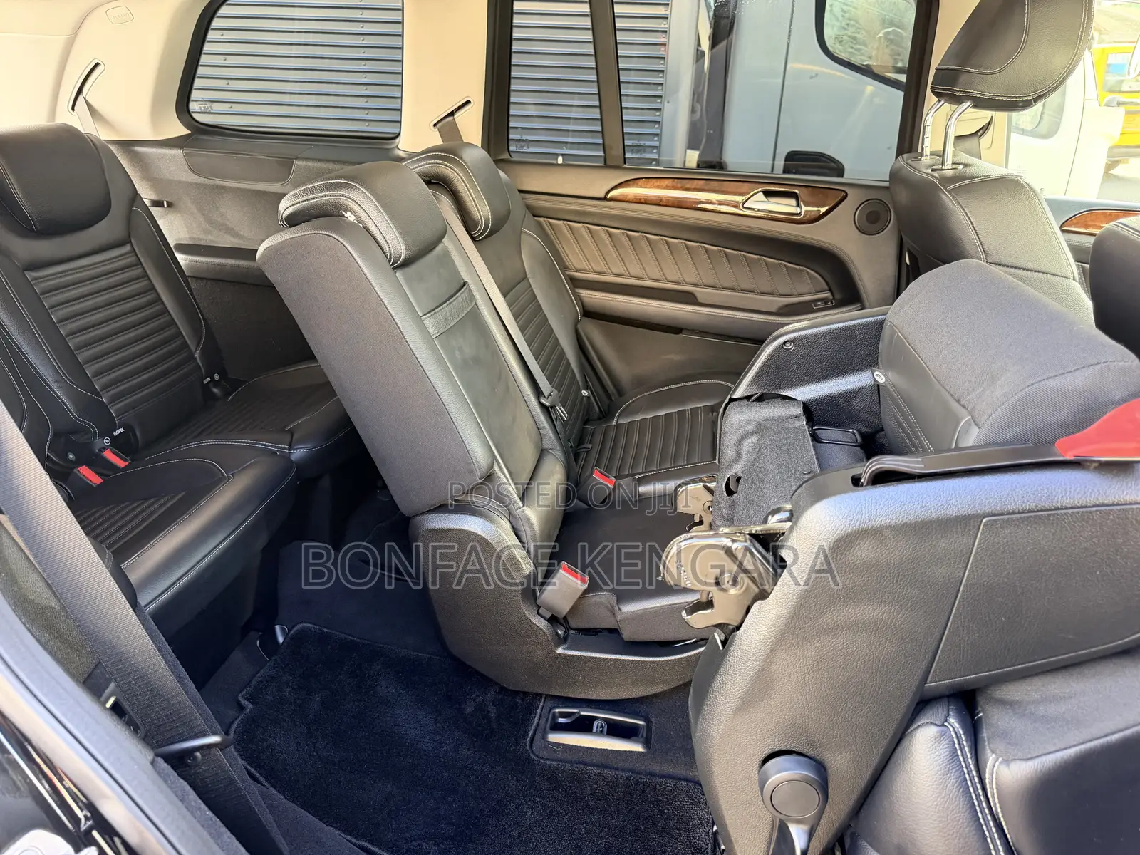 Mercedes-Benz GLS-Class 2018 Black