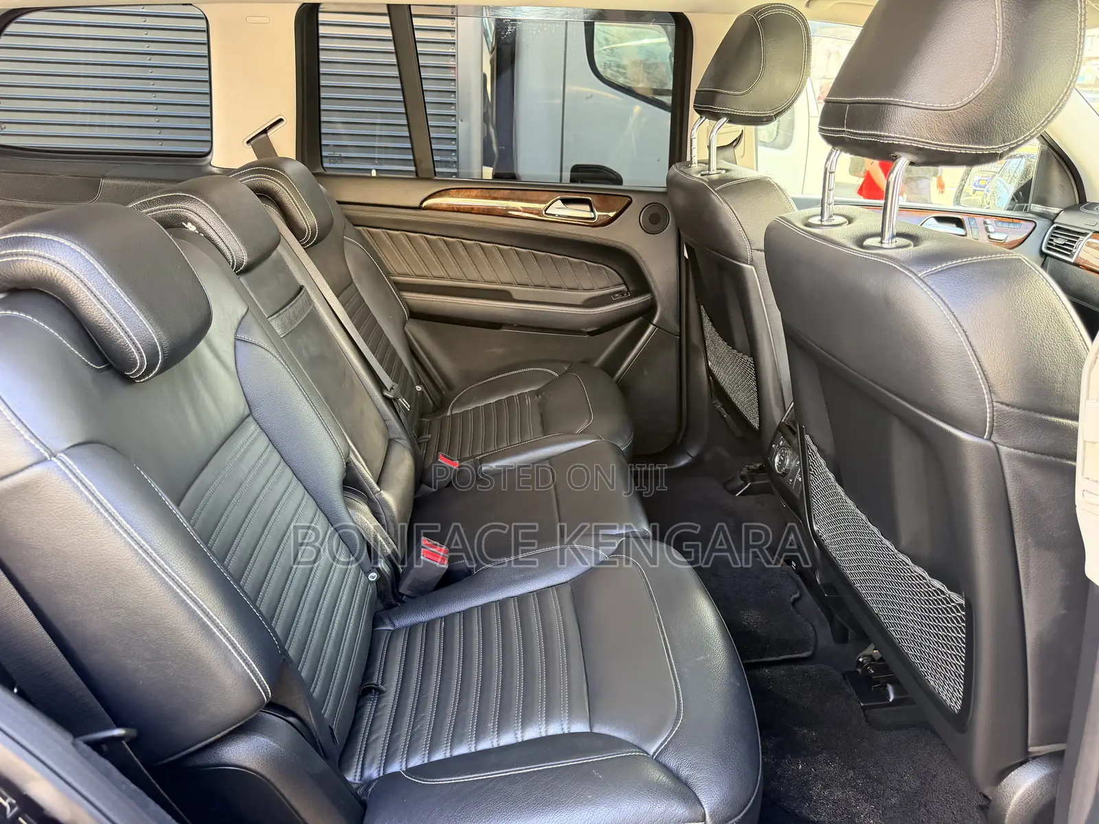 Mercedes-Benz GLS-Class 2018 Black