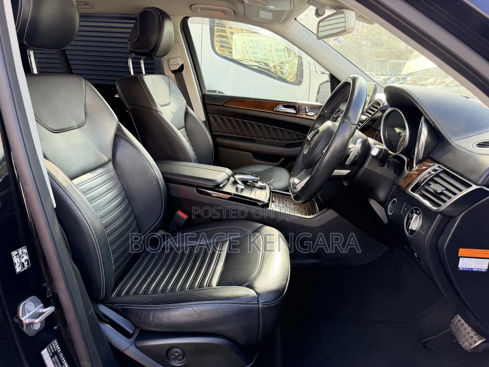 Mercedes-Benz GLS-Class 2018 Black