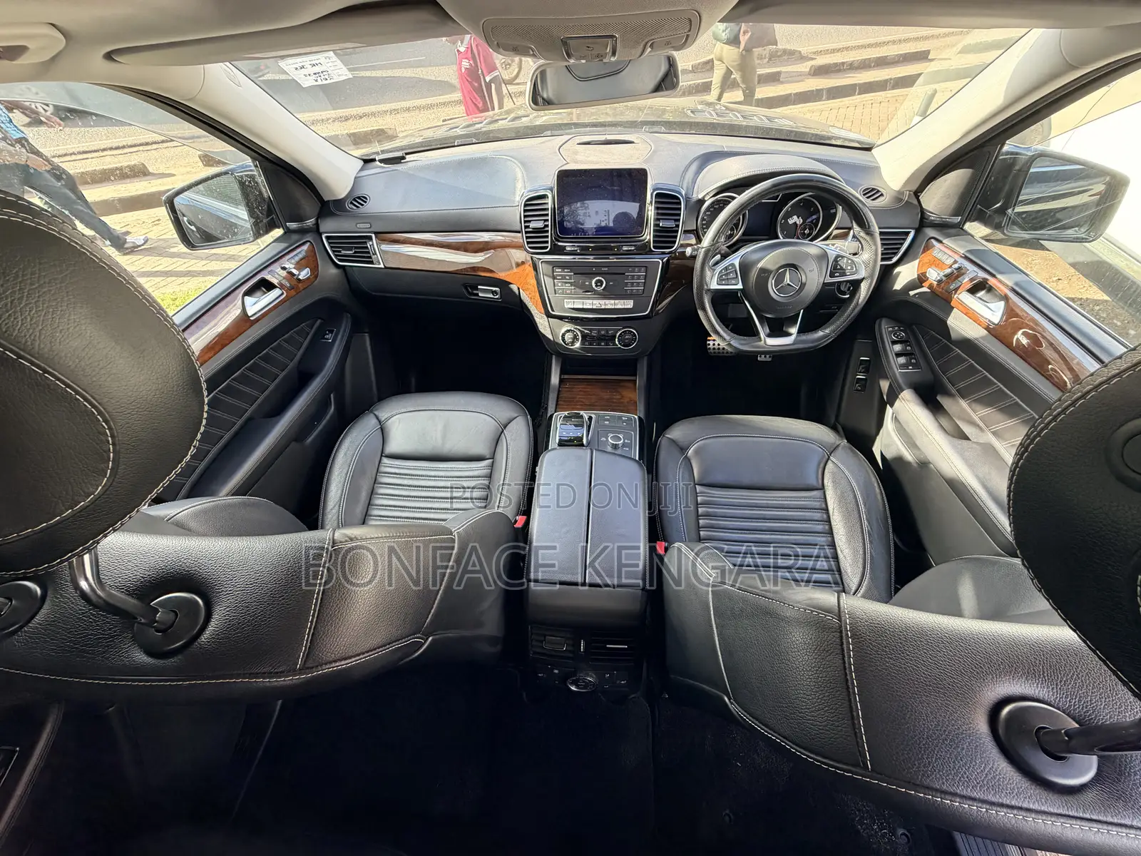 Mercedes-Benz GLS-Class 2018 Black