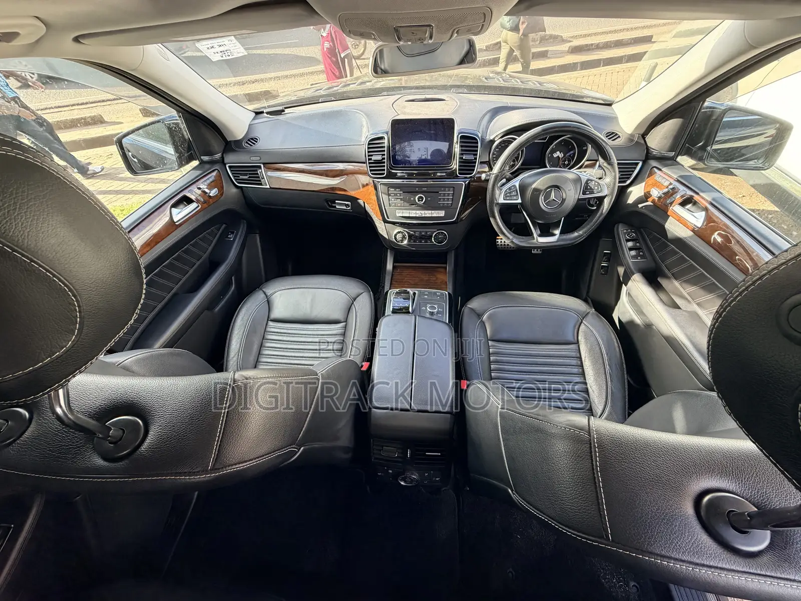 Mercedes-Benz GLS-Class 2018 Black