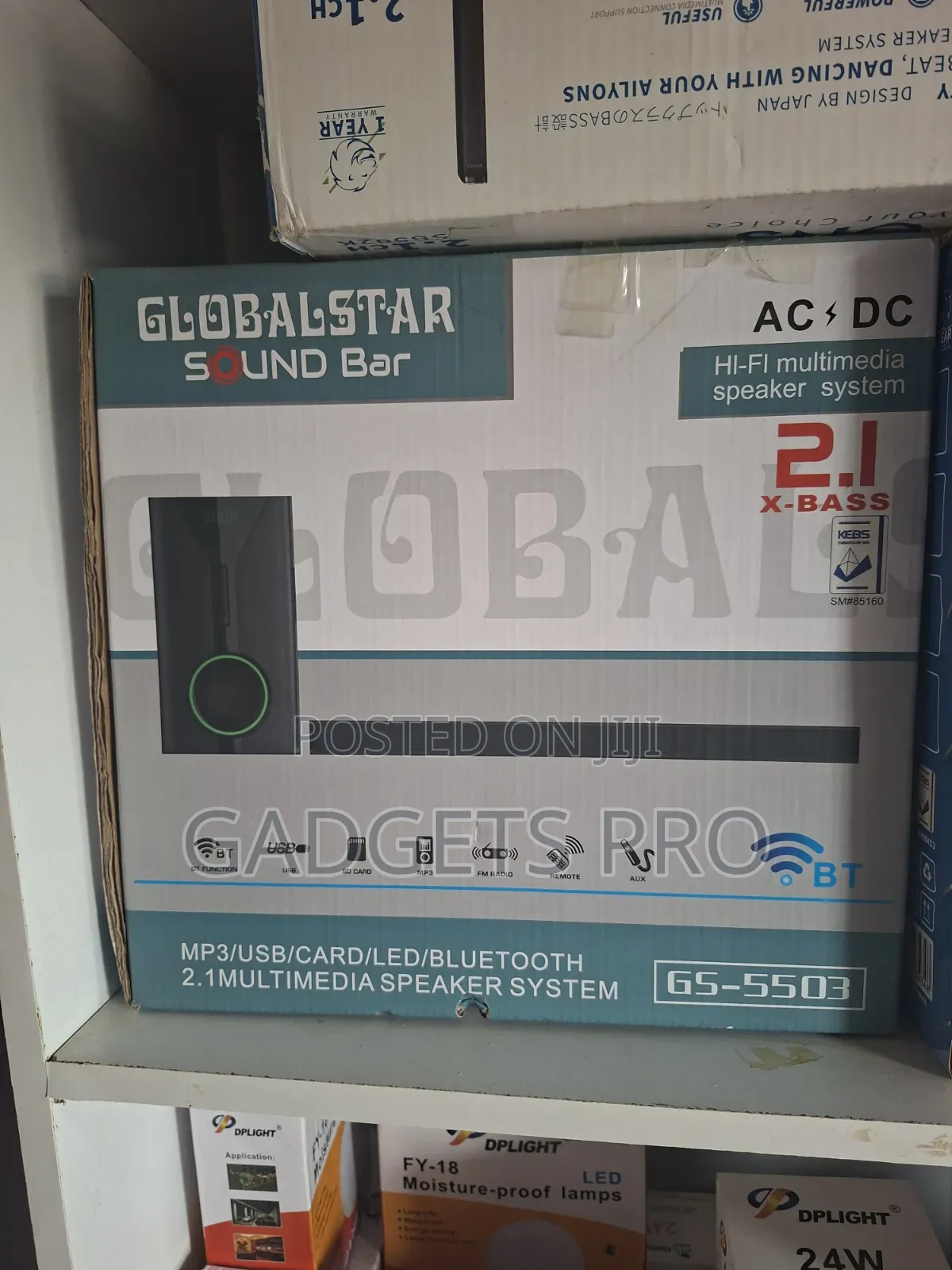 Globalstar Sound Bar