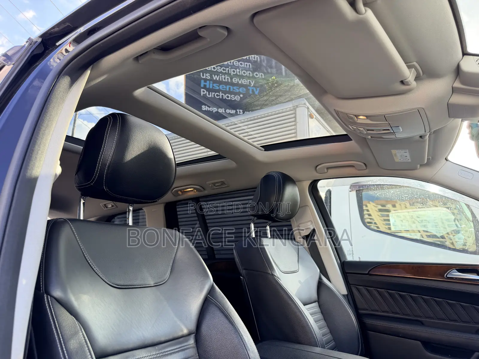 Mercedes-Benz GLS-Class 2018 Black