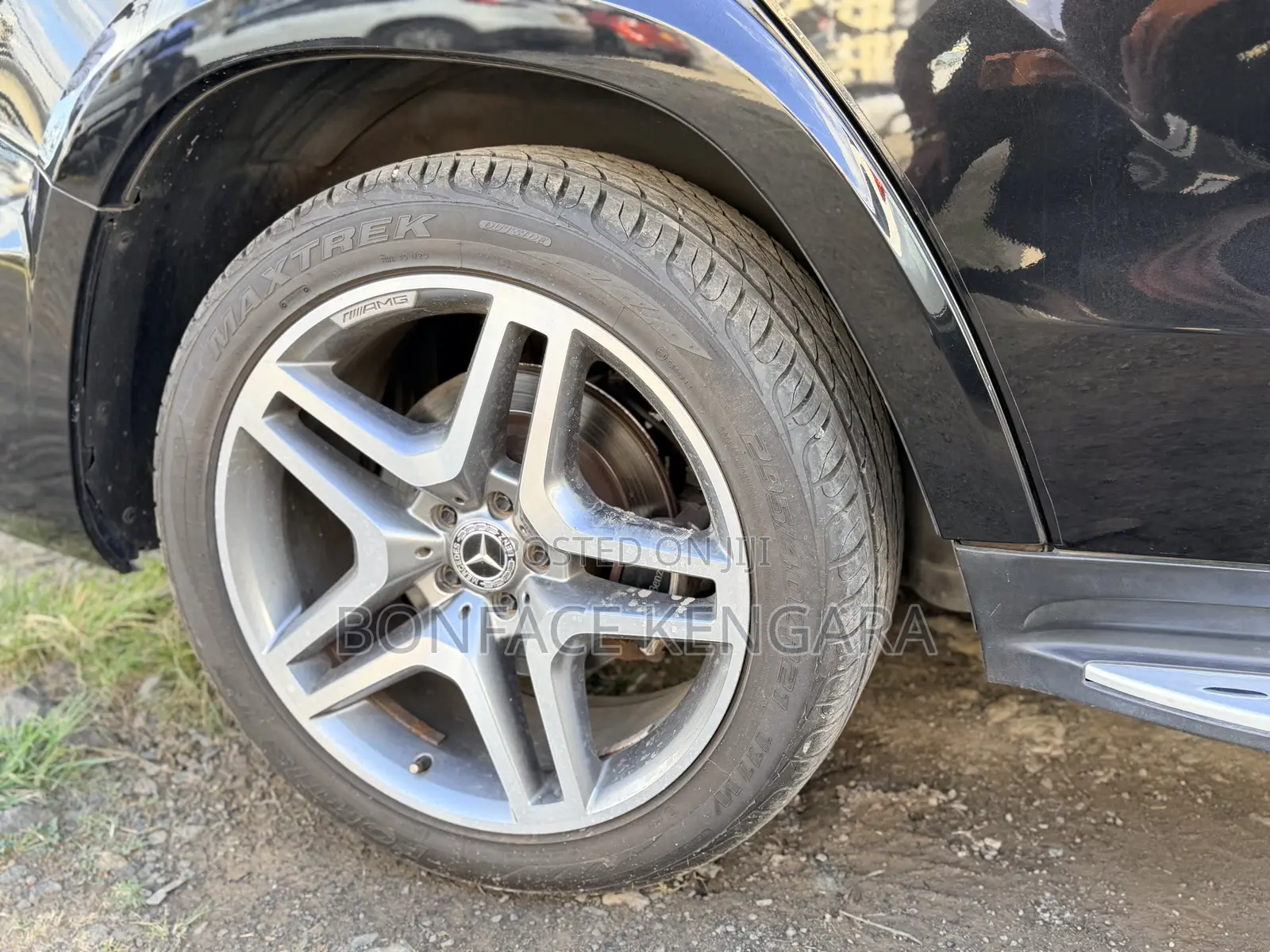 Mercedes-Benz GLS-Class 2018 Black