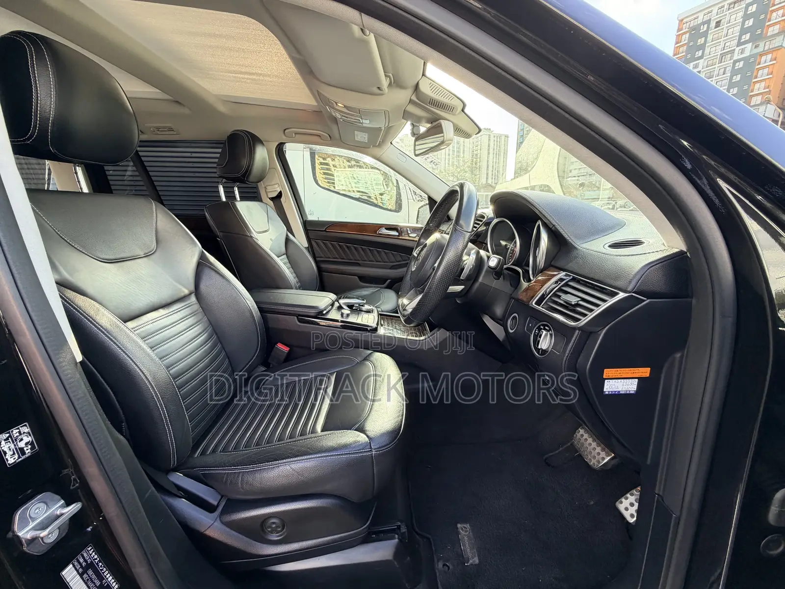 Mercedes-Benz GLS-Class 2018 Black