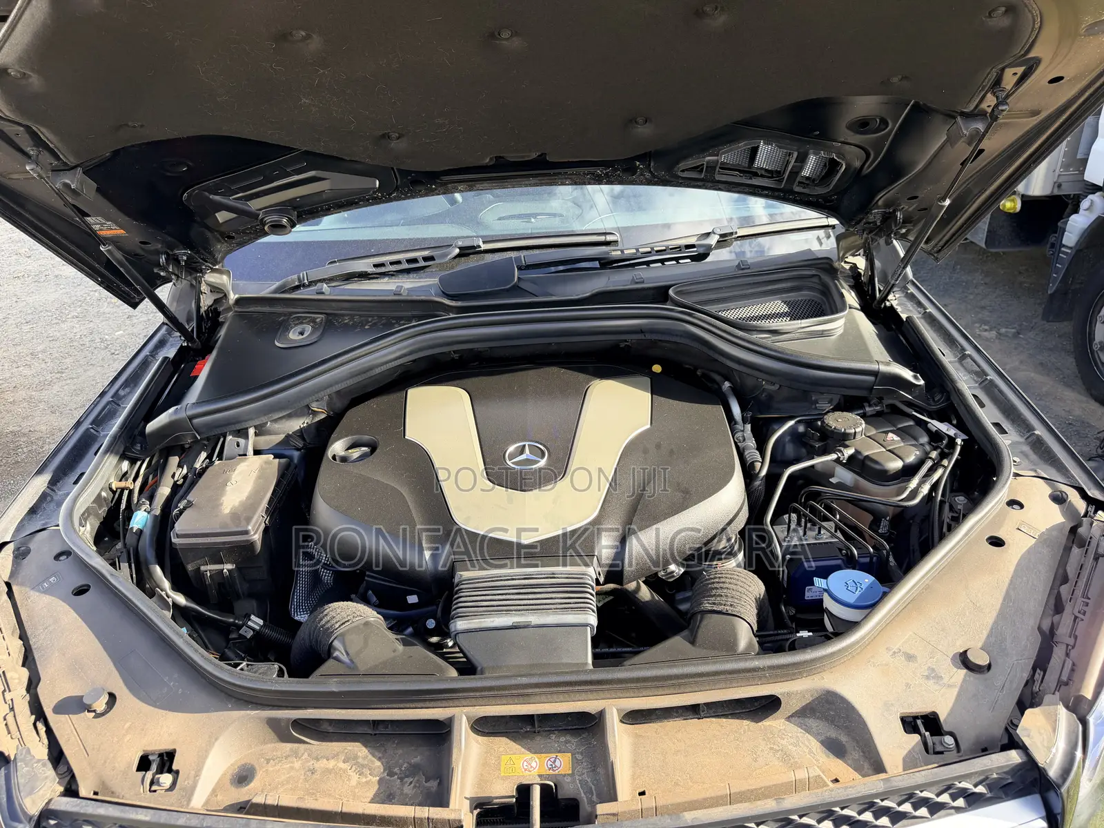 Mercedes-Benz GLS-Class 2018 Black