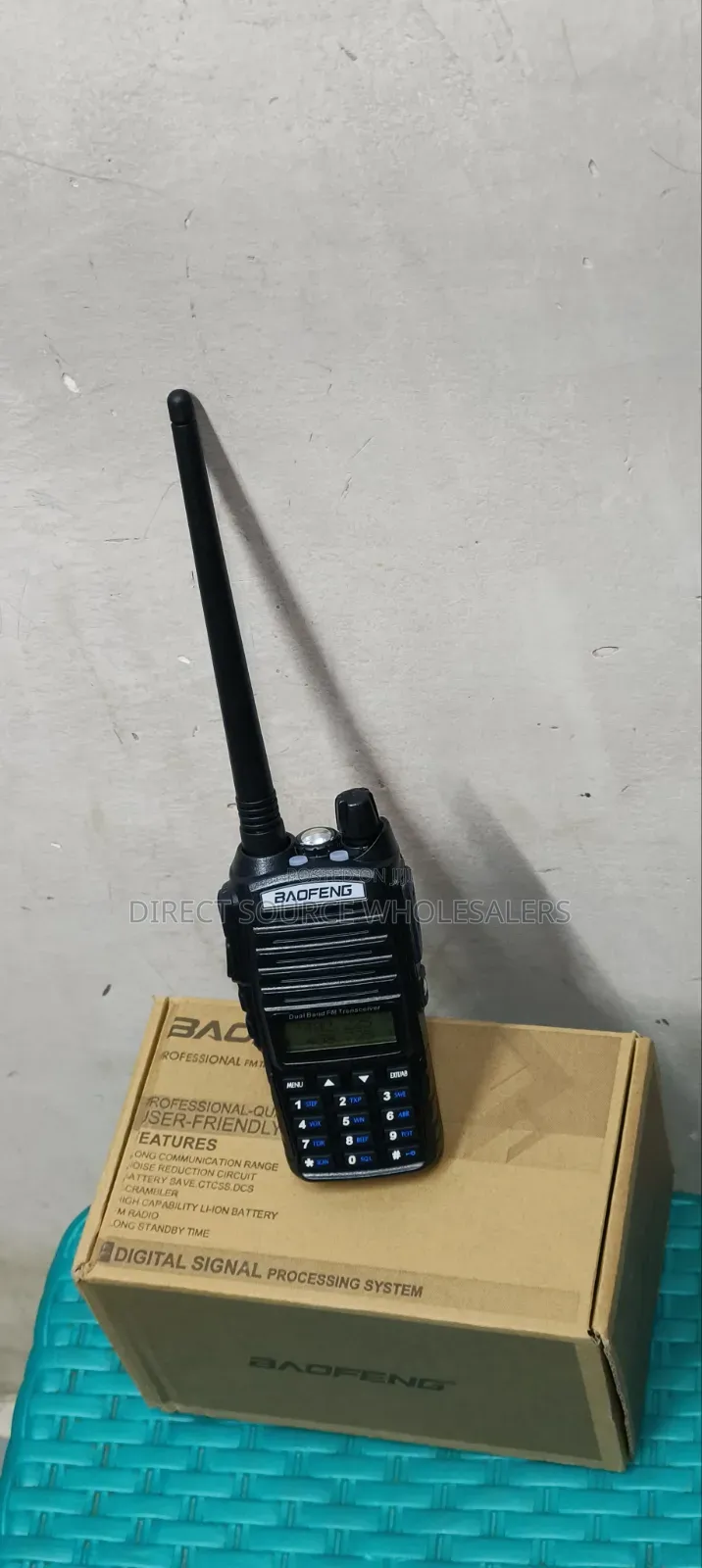 Baofeng Uv-82 Profbaofeng Uv-5r Plus Strong Signal Communication Radio