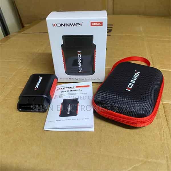 Professional Automotive Wireless Obd2 Scanner – Vehicle Diagnostic