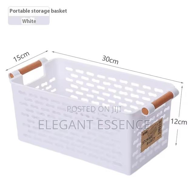 Plastic Multipurpose Storage Basket 29cm - thumbnail 2