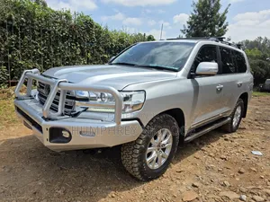 Toyota Land Cruiser 2019 Silver