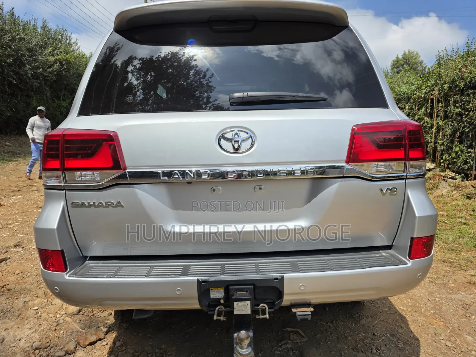 Toyota Land Cruiser 2019 Silver
