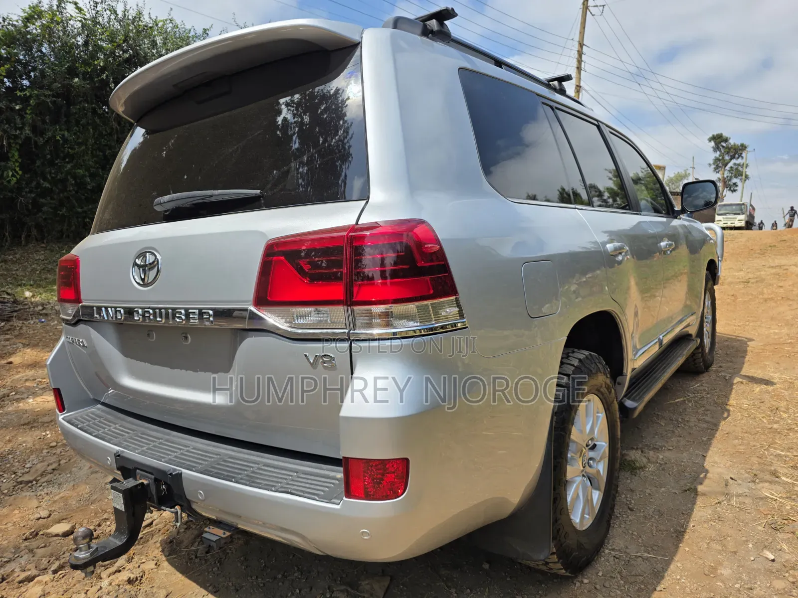 Toyota Land Cruiser 2019 Silver