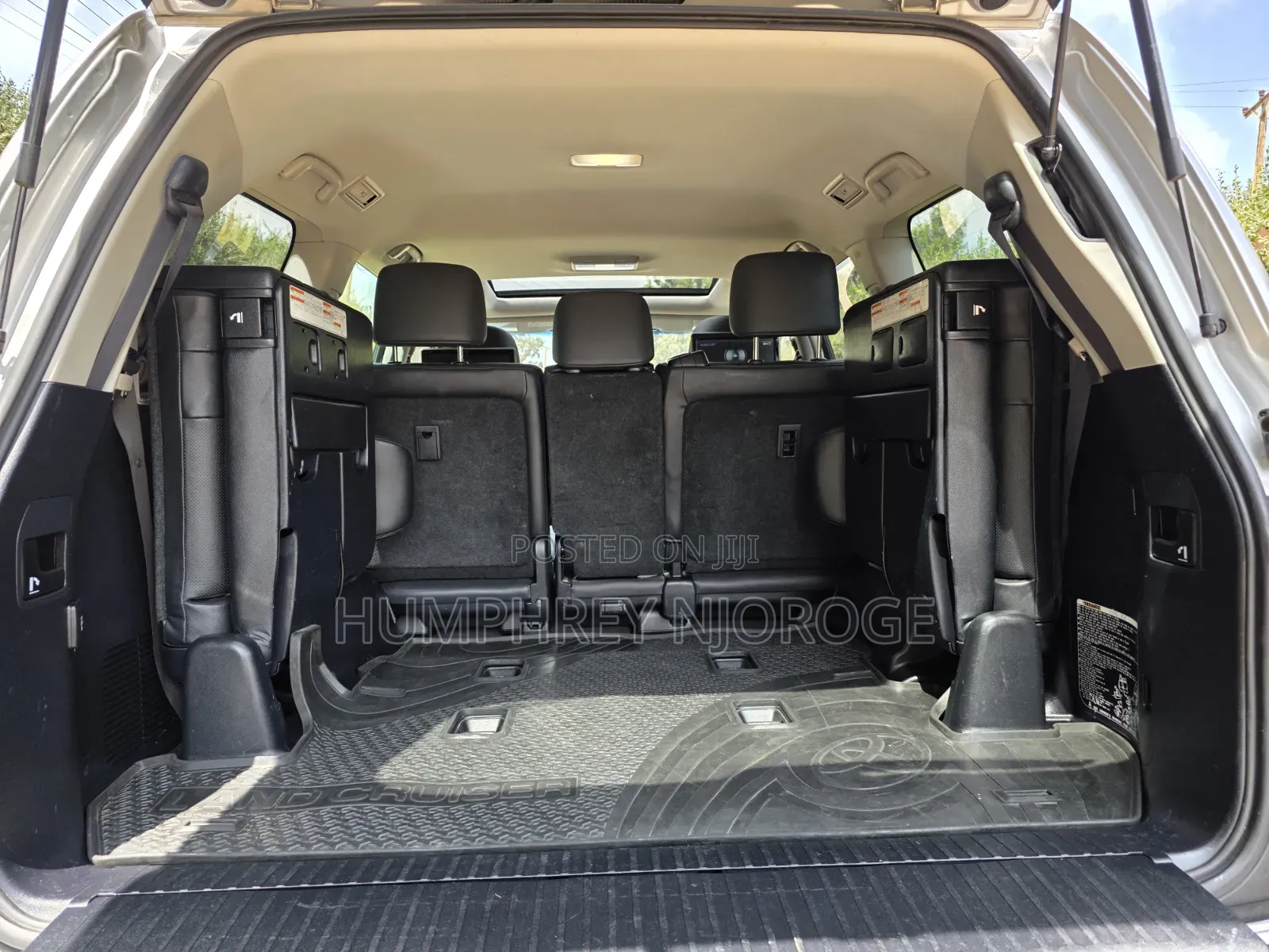 Toyota Land Cruiser 2019 Silver