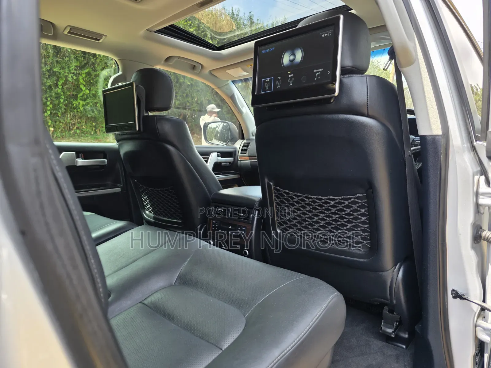 Toyota Land Cruiser 2019 Silver