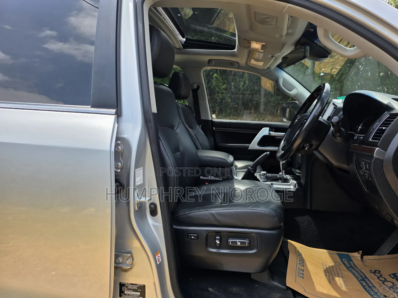 Toyota Land Cruiser 2019 Silver