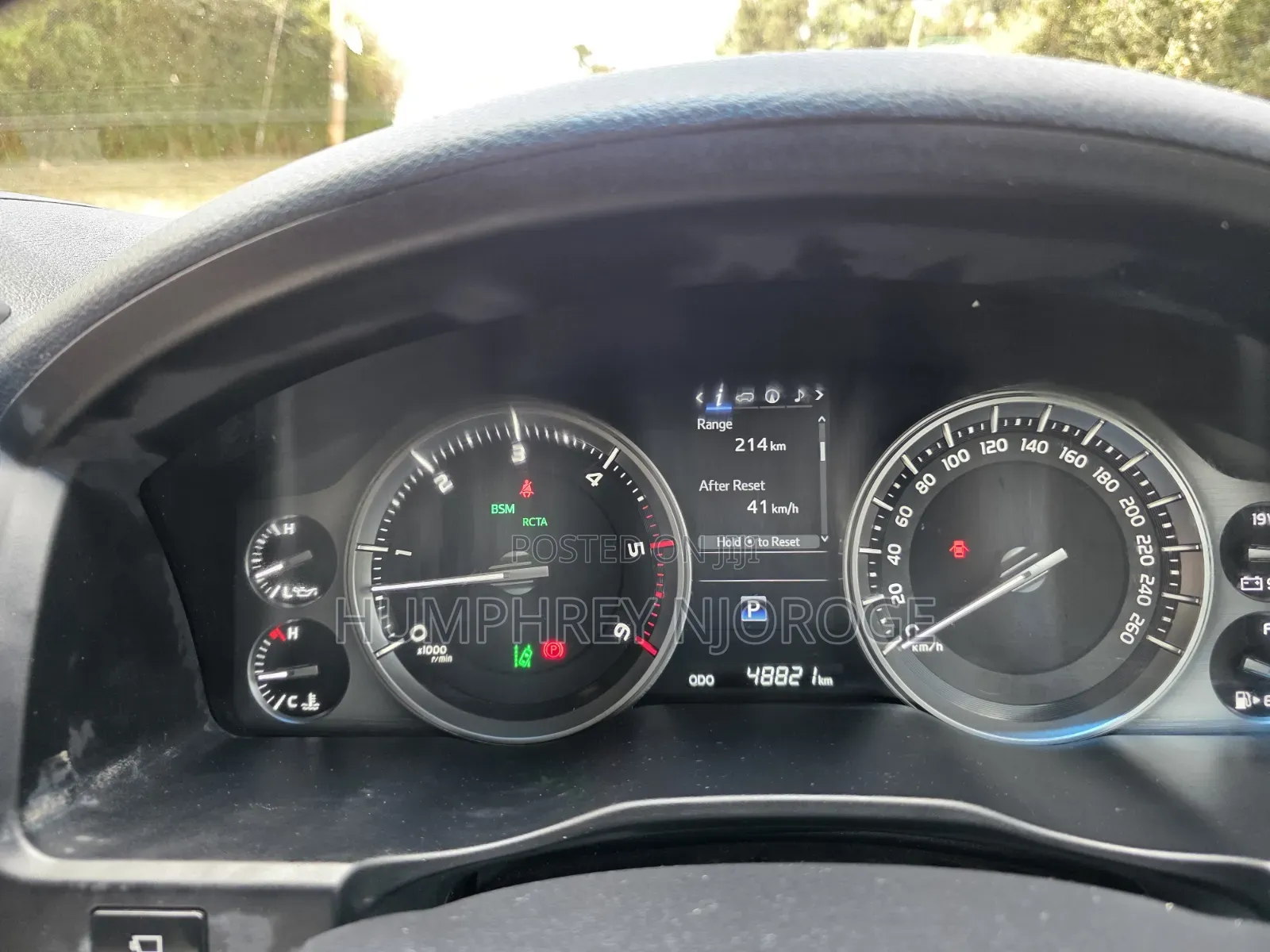 Toyota Land Cruiser 2019 Silver