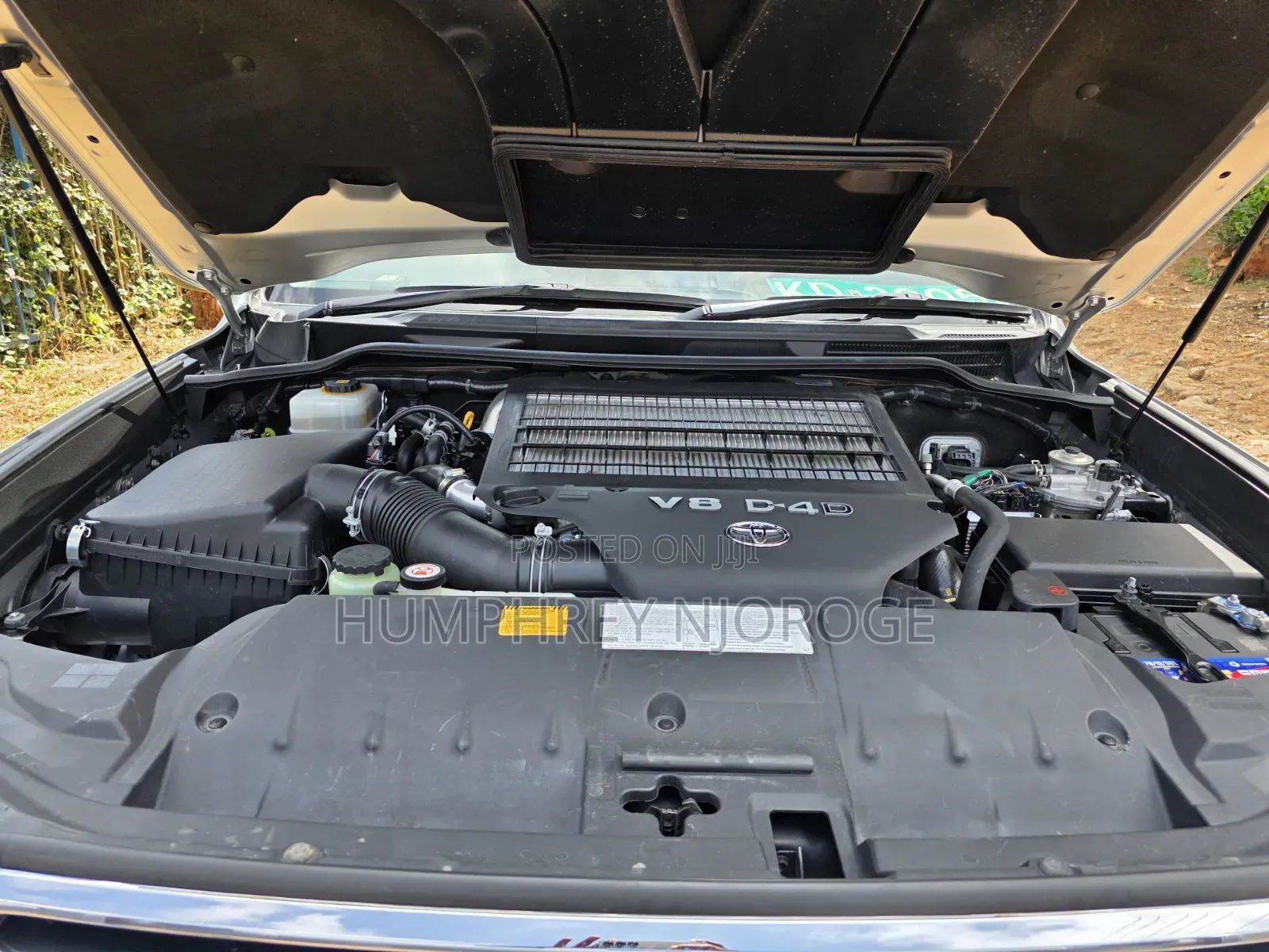 Toyota Land Cruiser 2019 Silver