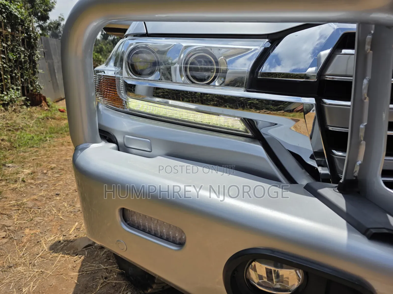 Toyota Land Cruiser 2019 Silver