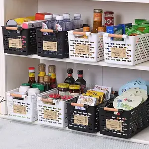 Plastic Multipurpose Storage Basket 29cm