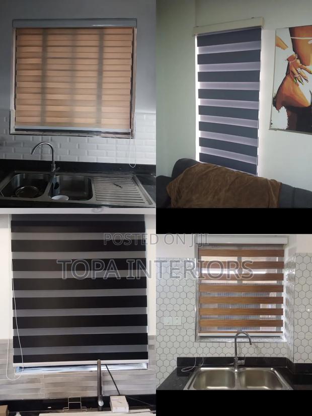 Premium Generic Office Curtains Horizontal Roller Blinds
