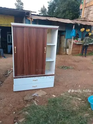 Brown /White