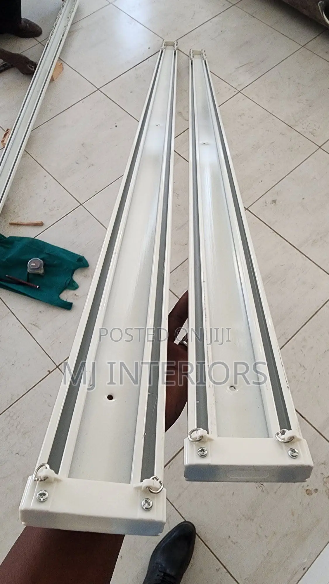 Quality Double Curtain Rail for Modern Interiors