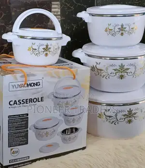 Insulated Casserole Hotpot Generic 4 Pcs