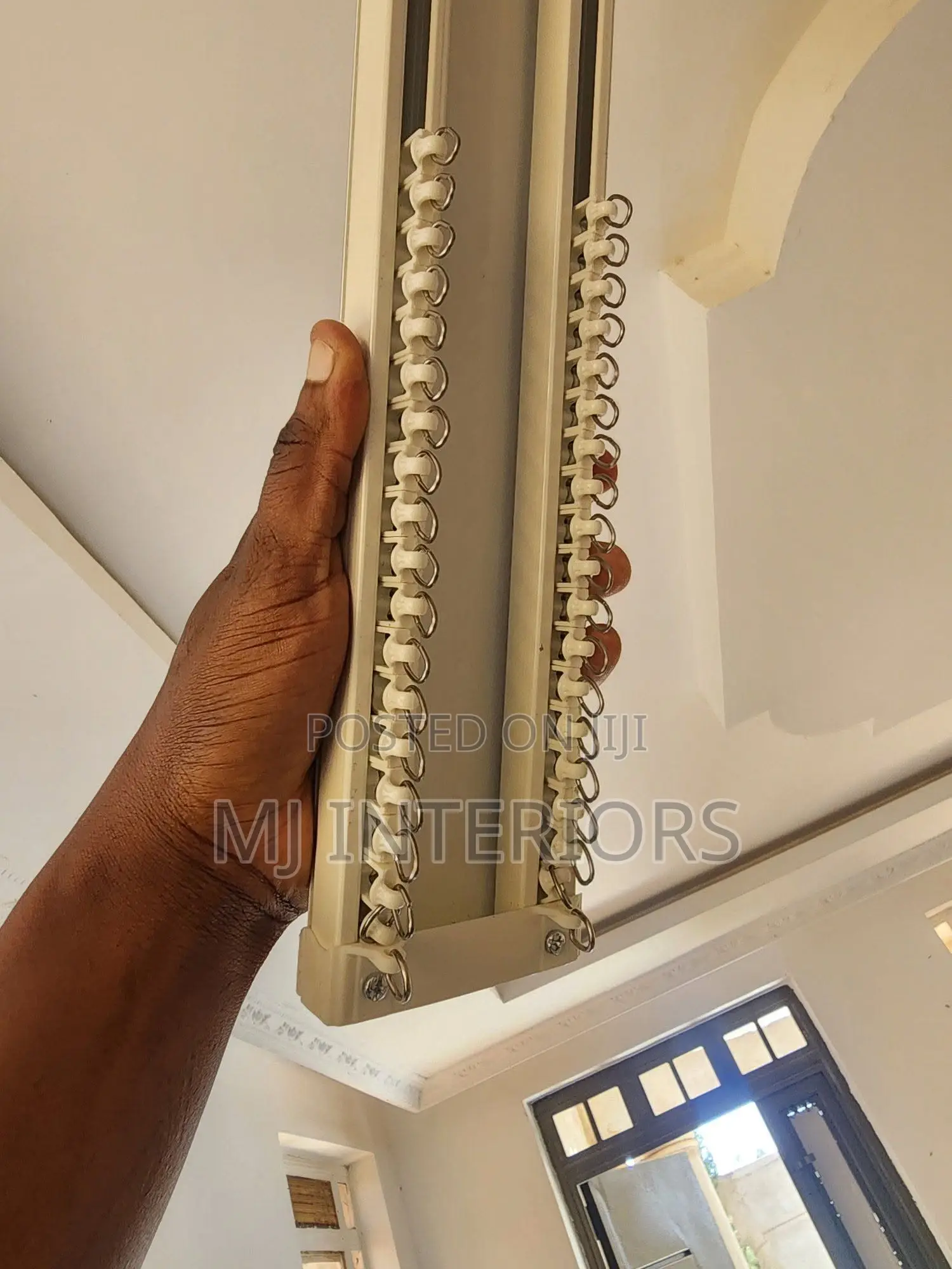Heavy Duty Double Curtain Track for Blackout Curtains
