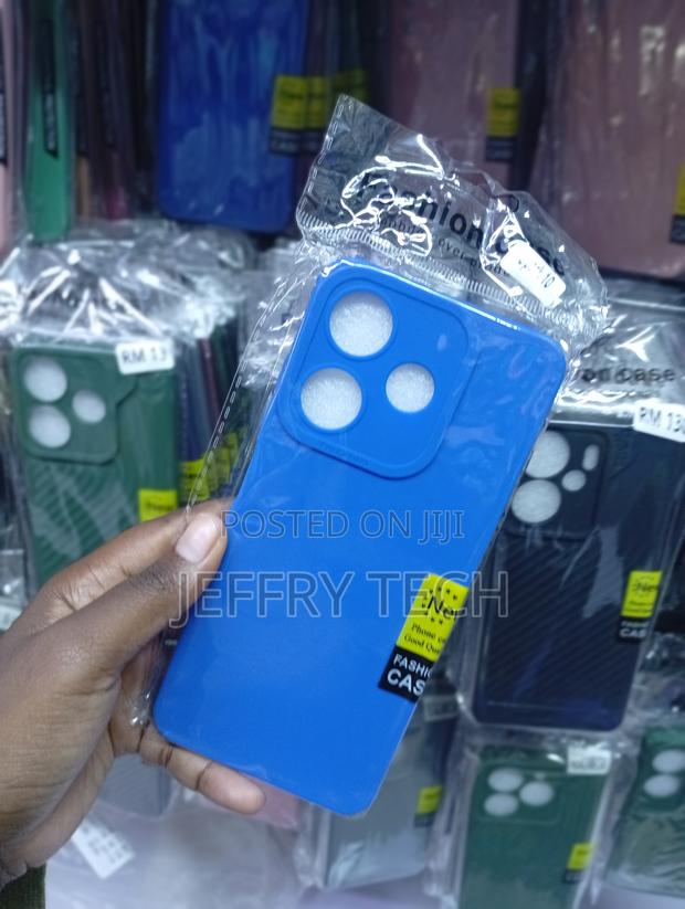 Tecno Spark 10 Silky Feel and Secure Grip Case - thumbnail 2
