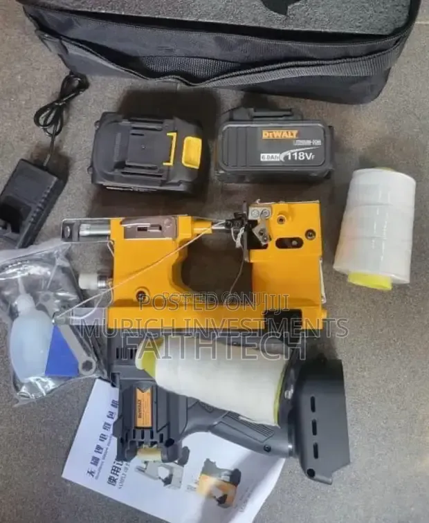 Cordless Bag Closer