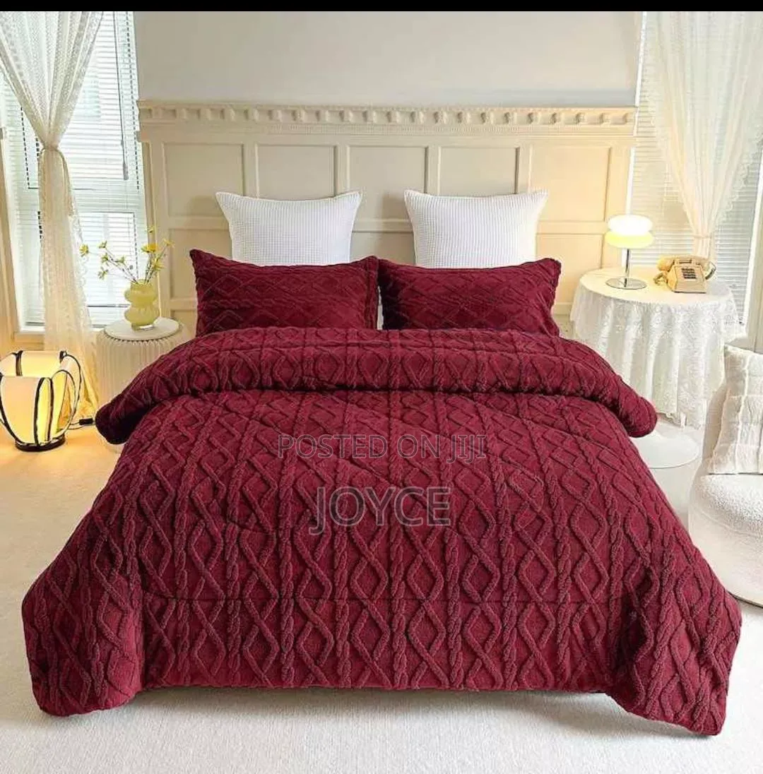Single Velvet Woolen Duvets