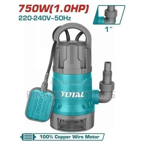 Total Twp87506 Sewage Submersible Pump 750w(1.0hp)
Max.Head:8m