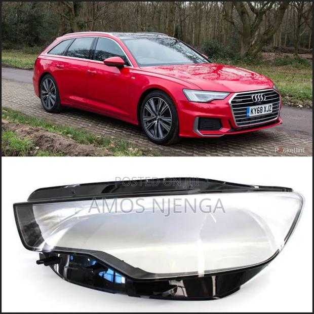 Audi A6 C Headlight Lens