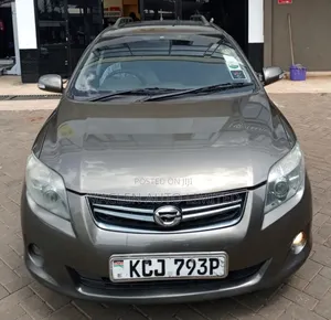 Toyota Corolla Fielder 2010 Gray