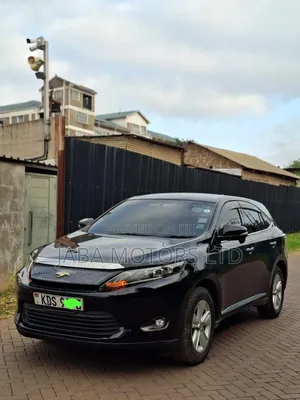 Toyota Harrier 2017 Black