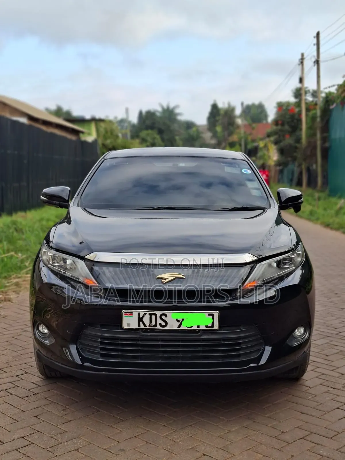 Toyota Harrier 2017 Black