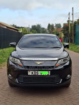 Toyota Harrier 2017 Black