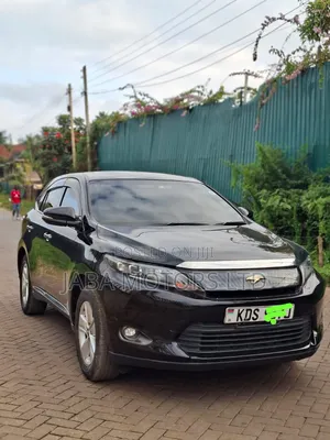 Toyota Harrier 2017 Black