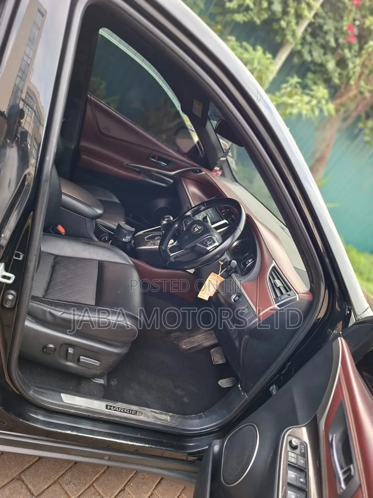 Toyota Harrier 2017 Black